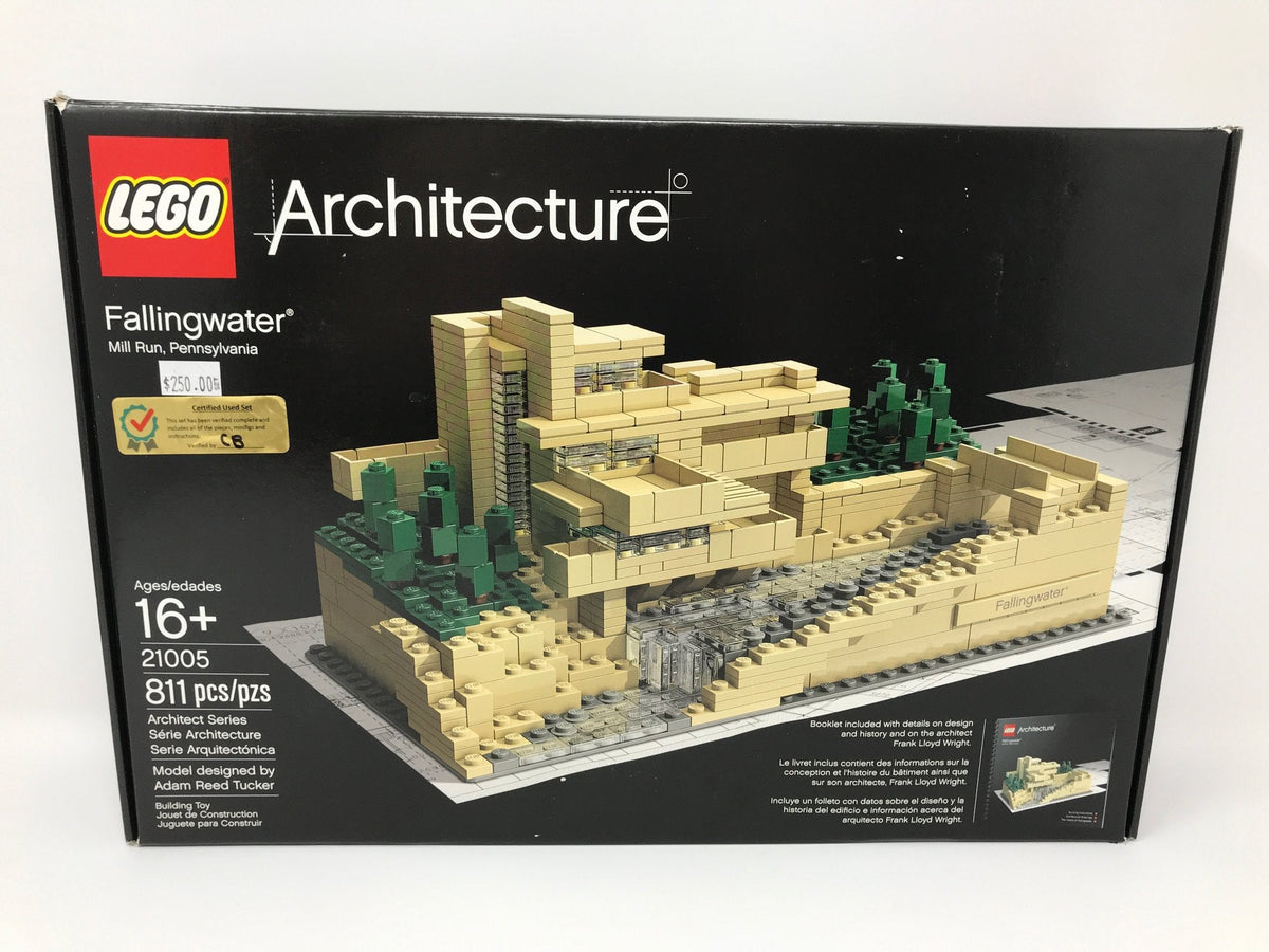 21005 Fallingwater® (C) product image 1, provided for visual reference and product detail review