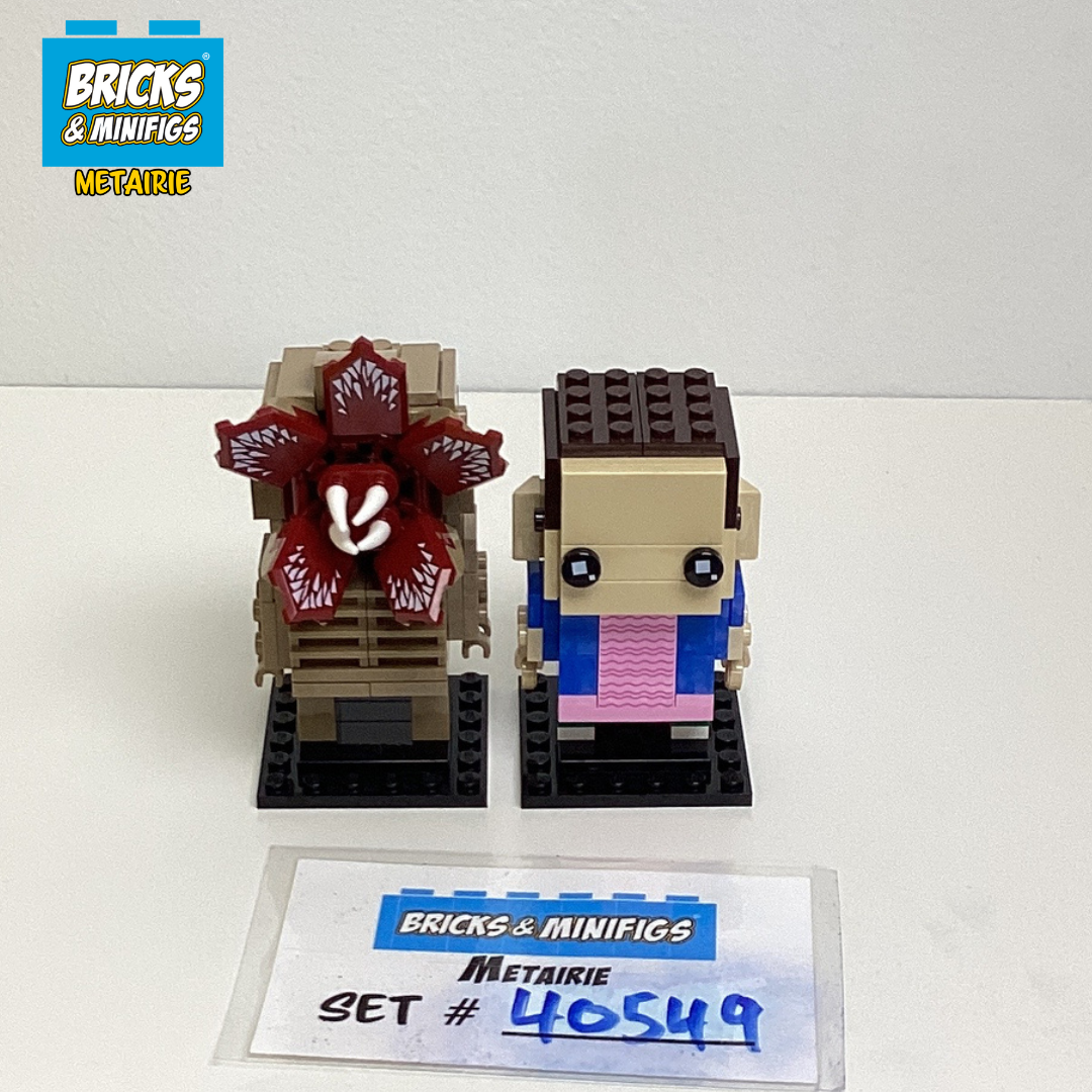 40549 Demogorgon & Eleven (U) product image 1, provided for visual reference and product detail review