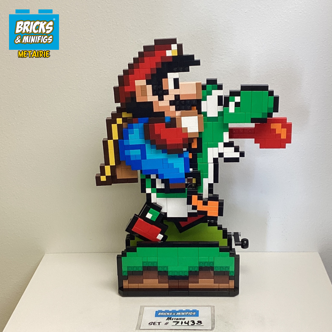 71438 Super Mario World: Mario & Yoshi (U) product image 1, provided for visual reference and product detail review