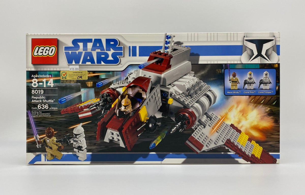 8019 Republic Attack Shuttle (C) product image 1, provided for visual reference and product detail review