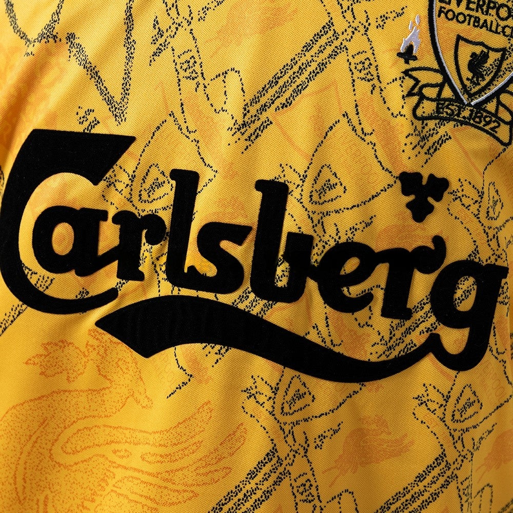 Retro Liverpool Jersey 1994-96 Third Football Kit product image 6