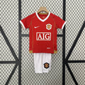 Retro Kids Manchester United Home Jersey 06/07 product image 1