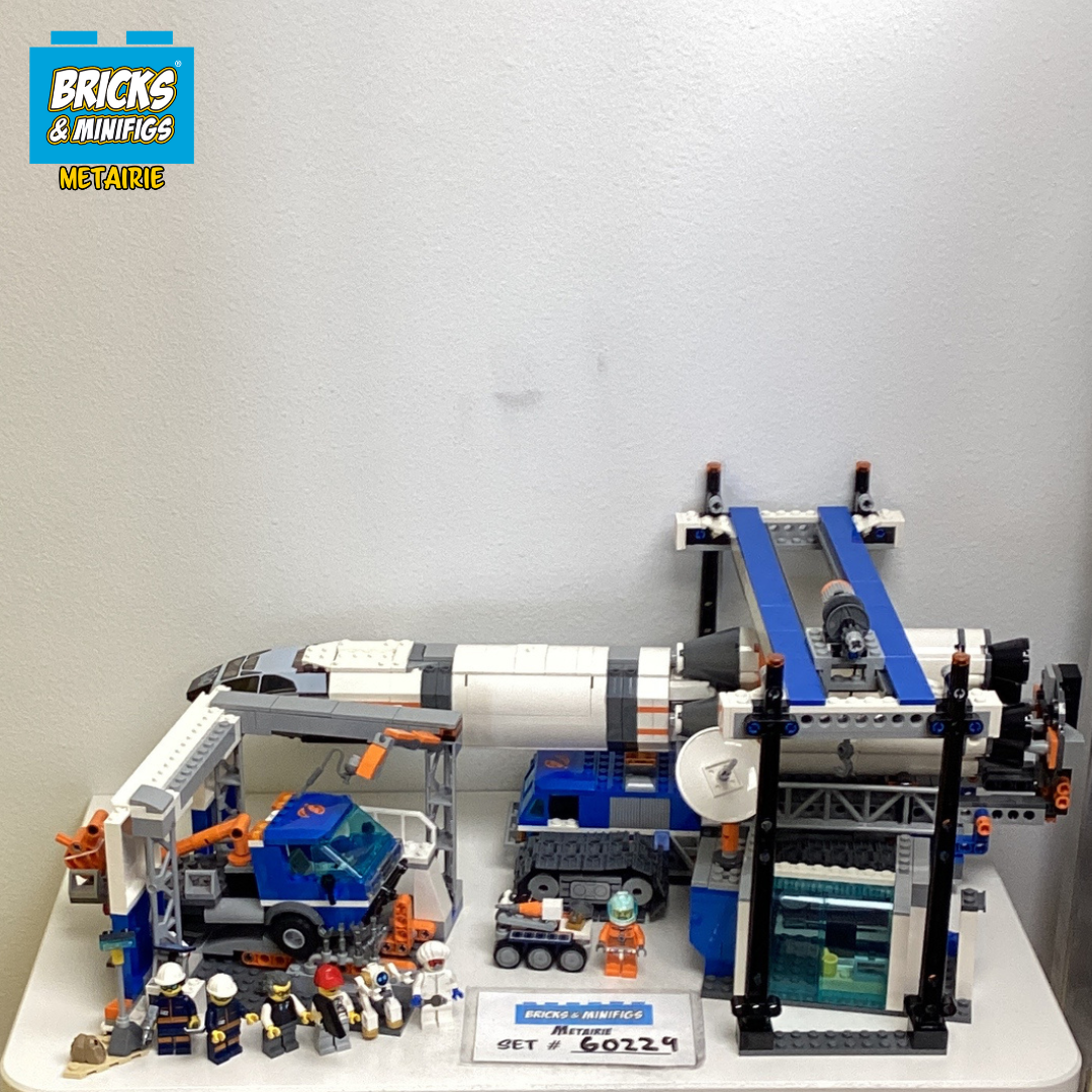 60229 Rocket Assembly & Transport (U1) product image 1, provided for visual reference and product detail review