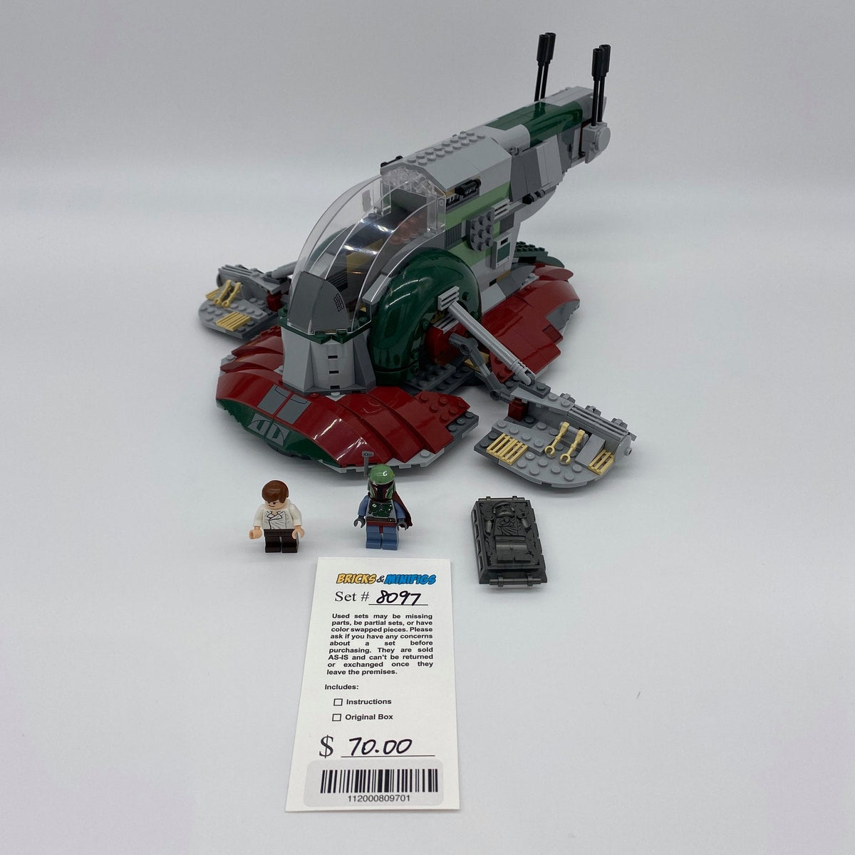 8097 Slave 1 (2010, Third Edition) (U1) product image 1, provided for visual reference and product detail review