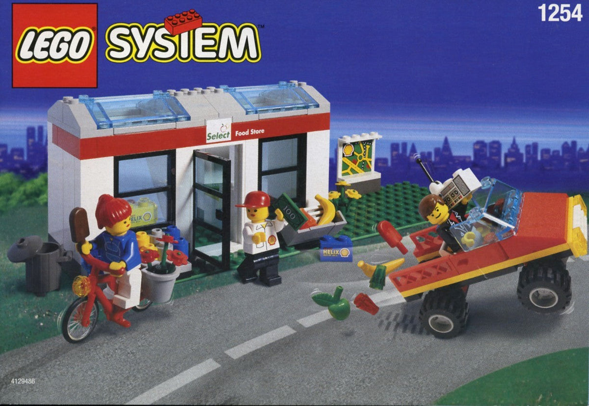 1254 LEGO Select Shell Shop PRE-OWNED CERTIFIED product image 2, provided for visual reference and product detail review