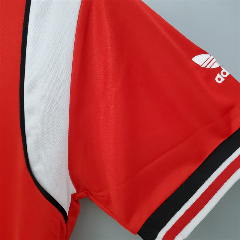 Manchester United Jersey Home Kit 1985/86 retro Football product image 4