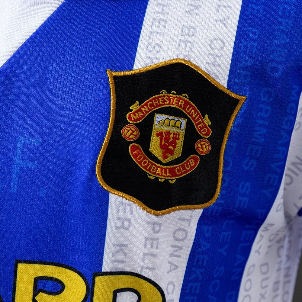 Manchester United Jersey 1994-96 Third Retro Kit product image 5