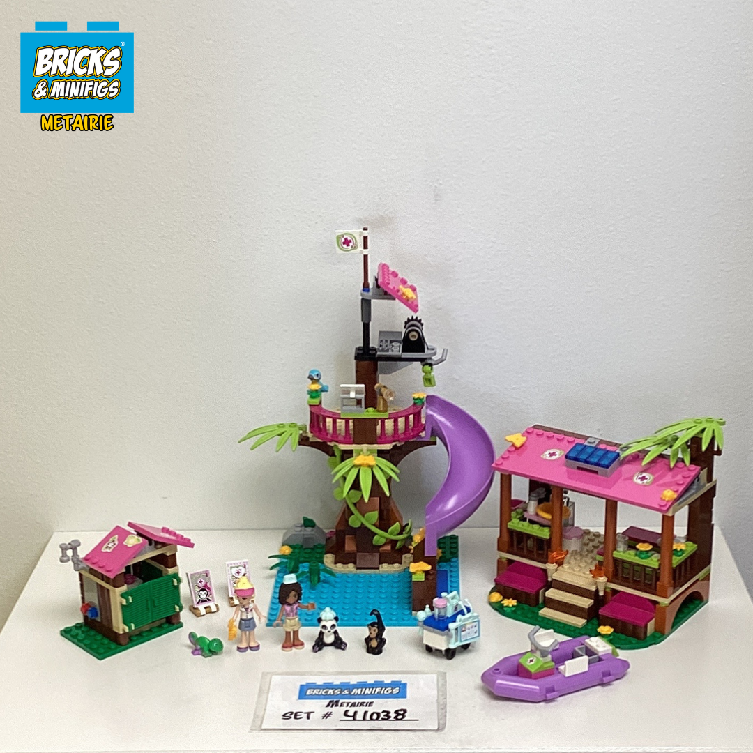 41038 Jungle Rescue Base (U) product image 1, provided for visual reference and product detail review