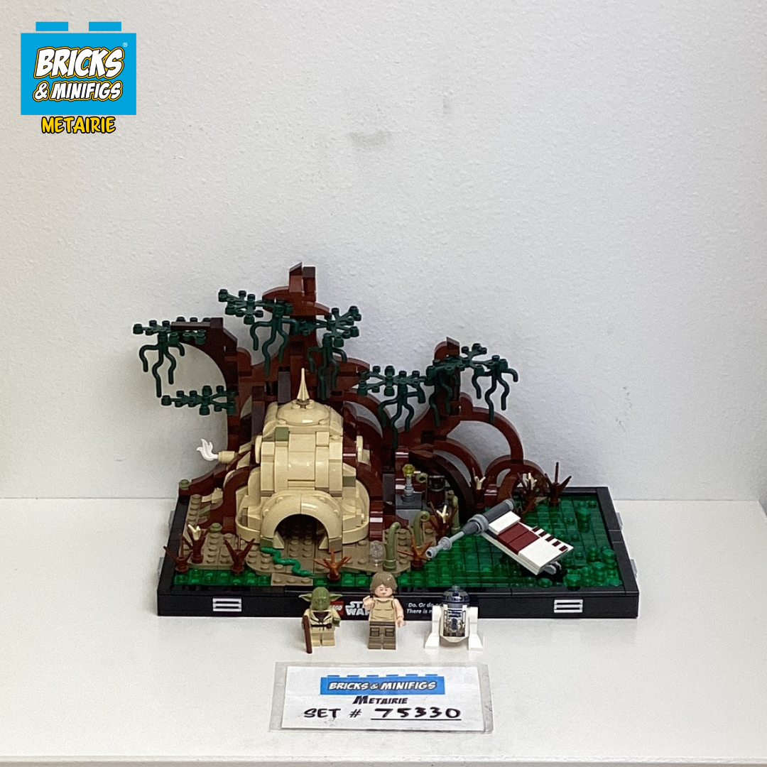 75330 Dagobah Jedi Training Diorama (U) product image 1, provided for visual reference and product detail review