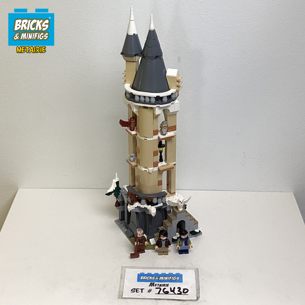 76430 Hogwarts Castle Owlery (U) product image 2, provided for visual reference and product detail review