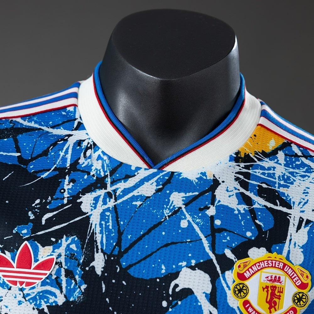 Player Version Manchester United Stone Roses Jersey product image 6