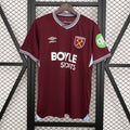 West Ham United Jersey 25/26 Home Football Kit Soccer product image 1