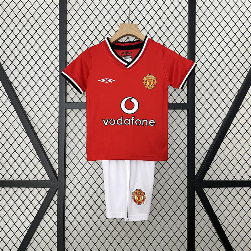 Retro Kids Manchester United Home Jersey 00/01 product image 1