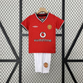 Retro Kids Manchester United Home Jersey 00/01 product image 1