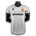 Manchester United Retro Jersey 1983 Away Football Soccer product image 1