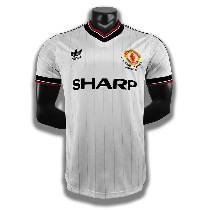 Manchester United Retro Jersey 1983 Away Football Soccer product image 1