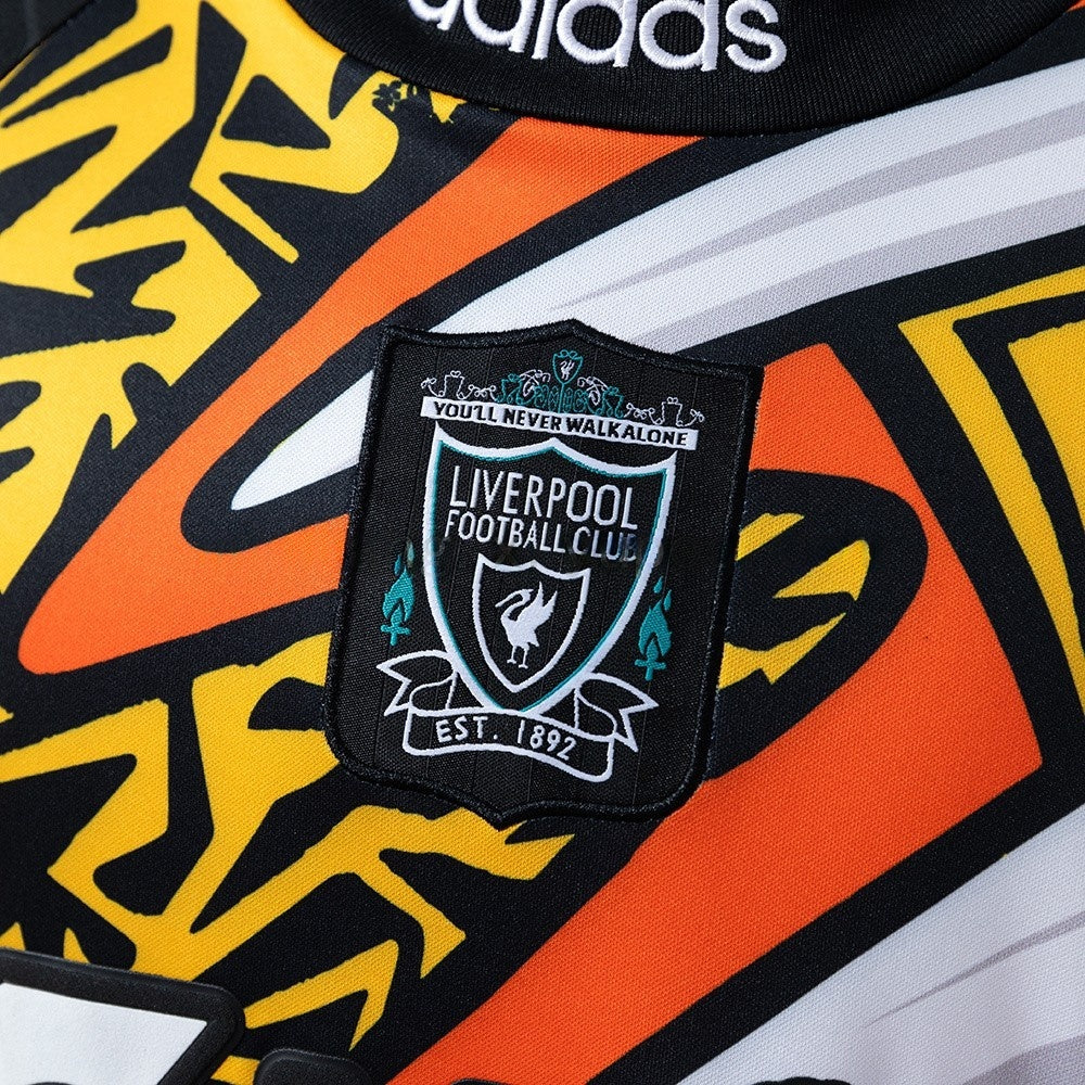 Liverpool Jersey 1995-96 Goalkeeper Retro Football Kit Long product image 4