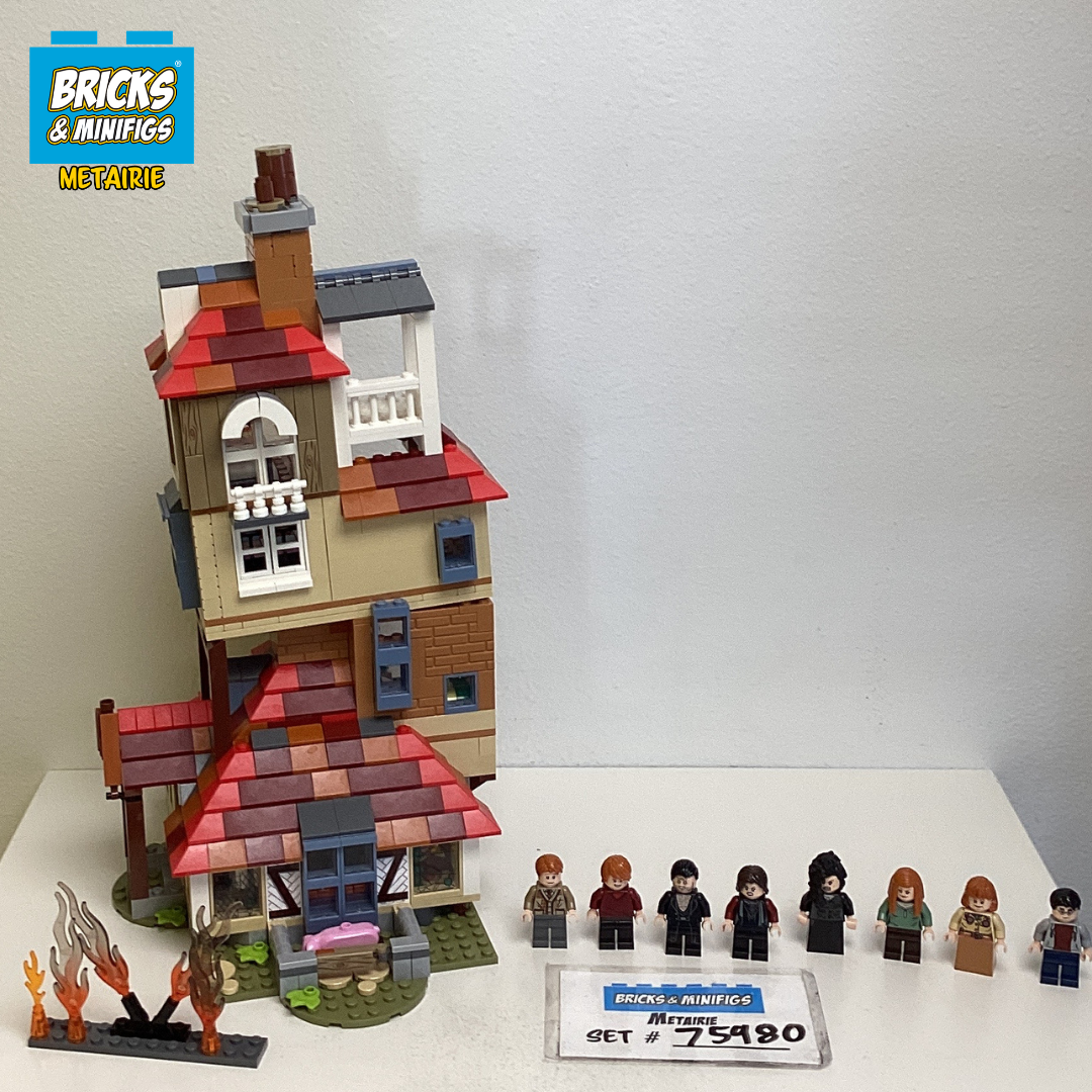 75980 Attack on the Burrow (U) product image 2, provided for visual reference and product detail review