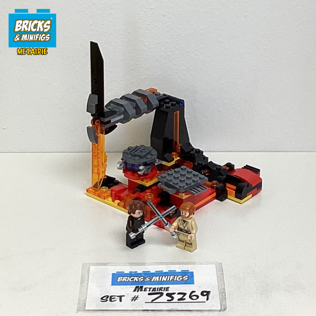 75269 Duel on Mustafar (U) product image 1, provided for visual reference and product detail review