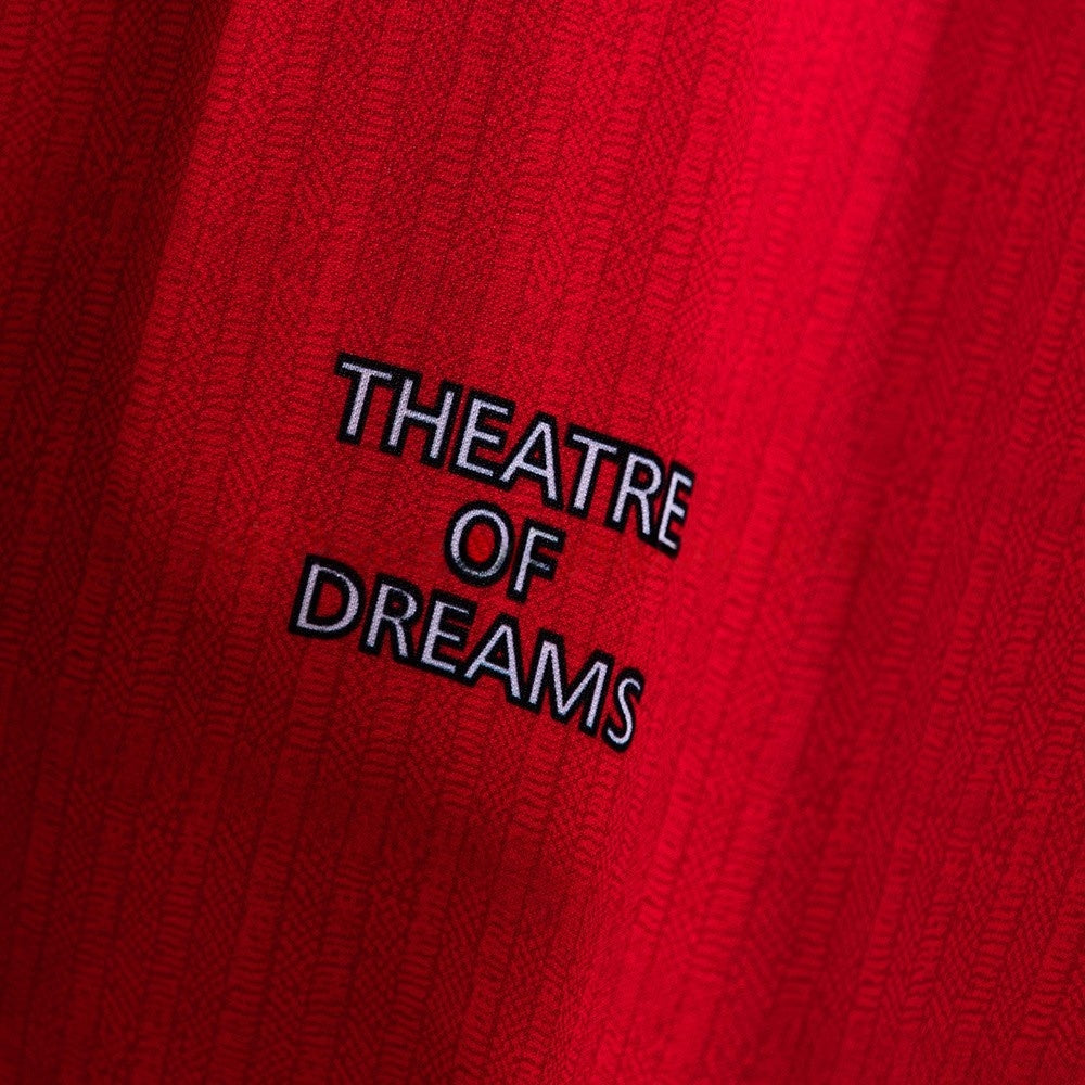 Manchester United Jersey 1996-98 Home Retro Football Kit product image 3