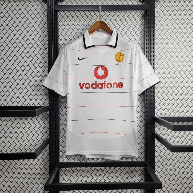 Retro Manchester United Jersey Third Kit 2005/06 Football