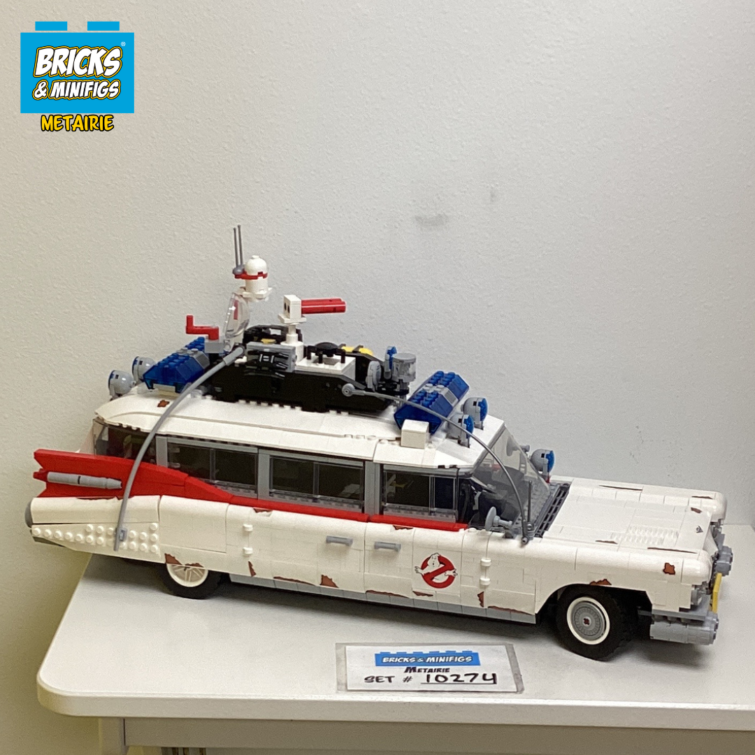 10274 Ghostbusters ECTO-1 (U1) product image 1, provided for visual reference and product detail review