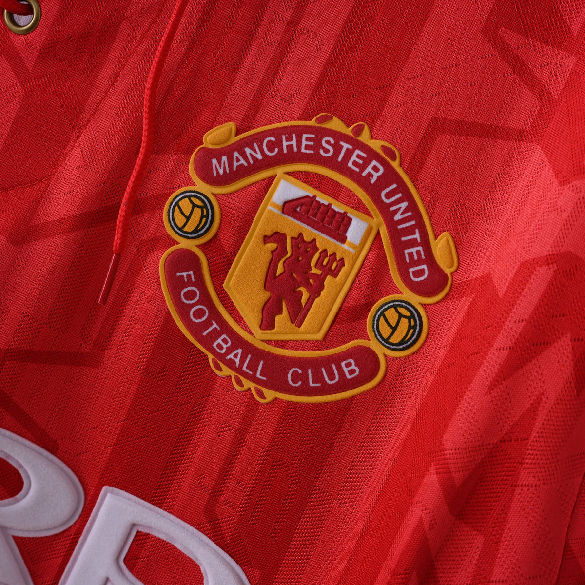 Retro Manchester United Home Jersey 1995 Football Kit Soccer product image 6