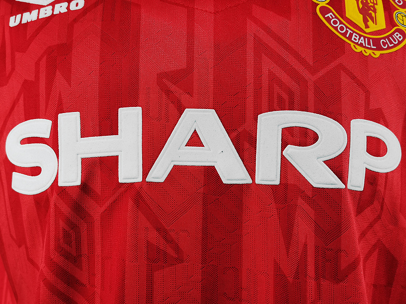 Manchester United Retro Jersey 1992/94 Home Football Soccer product image 10