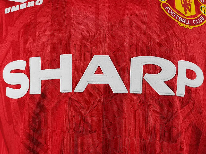 Manchester United Retro Jersey 1992/94 Home Football Soccer product image 5