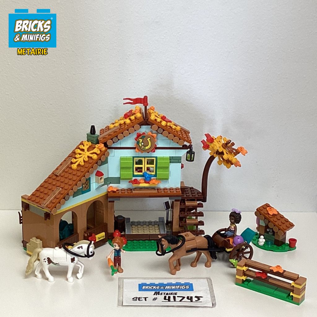 41745 Autumn's Horse Stable (U) product image 2, provided for visual reference and product detail review