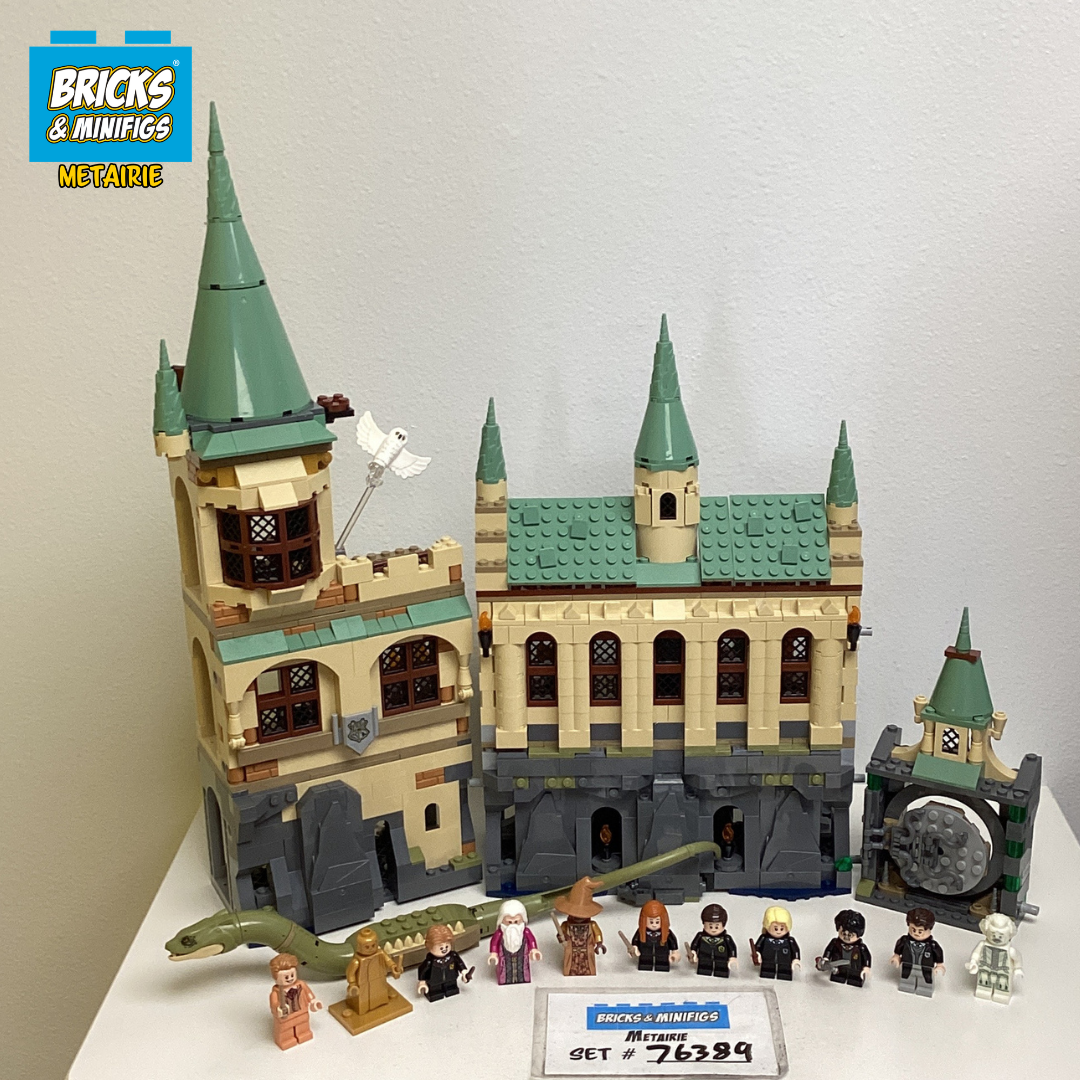 76389 Hogwarts Chamber of Secrets (U) product image 2, provided for visual reference and product detail review