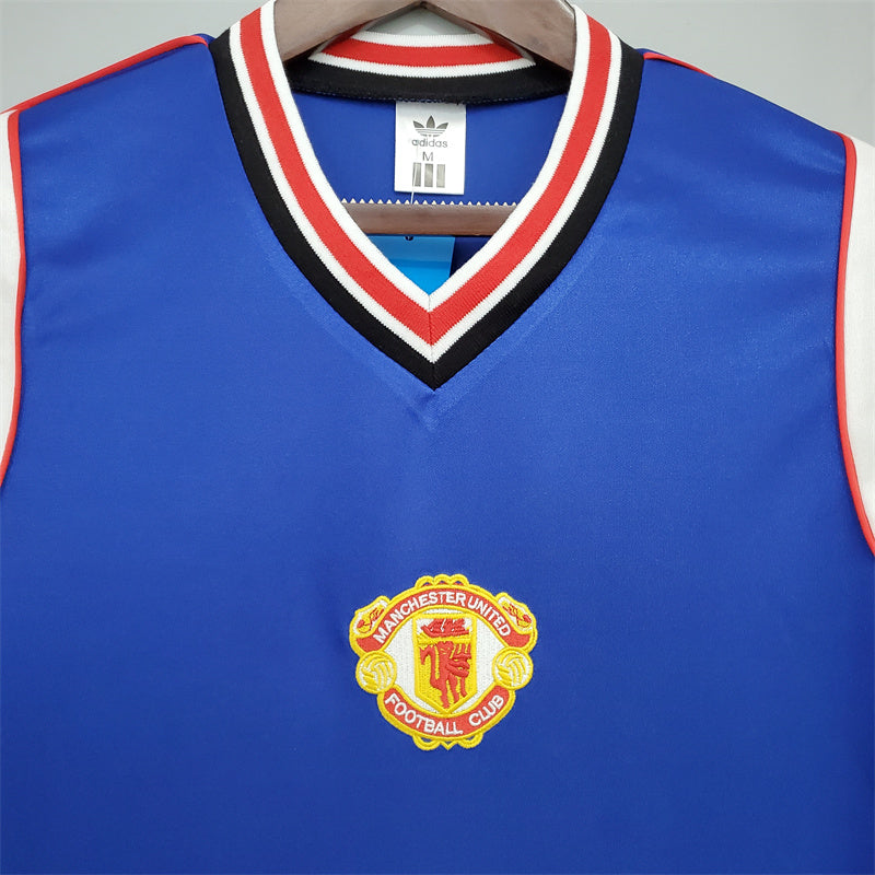 Manchester United Jersey Third Kit 1985/86 retro Football product image 2
