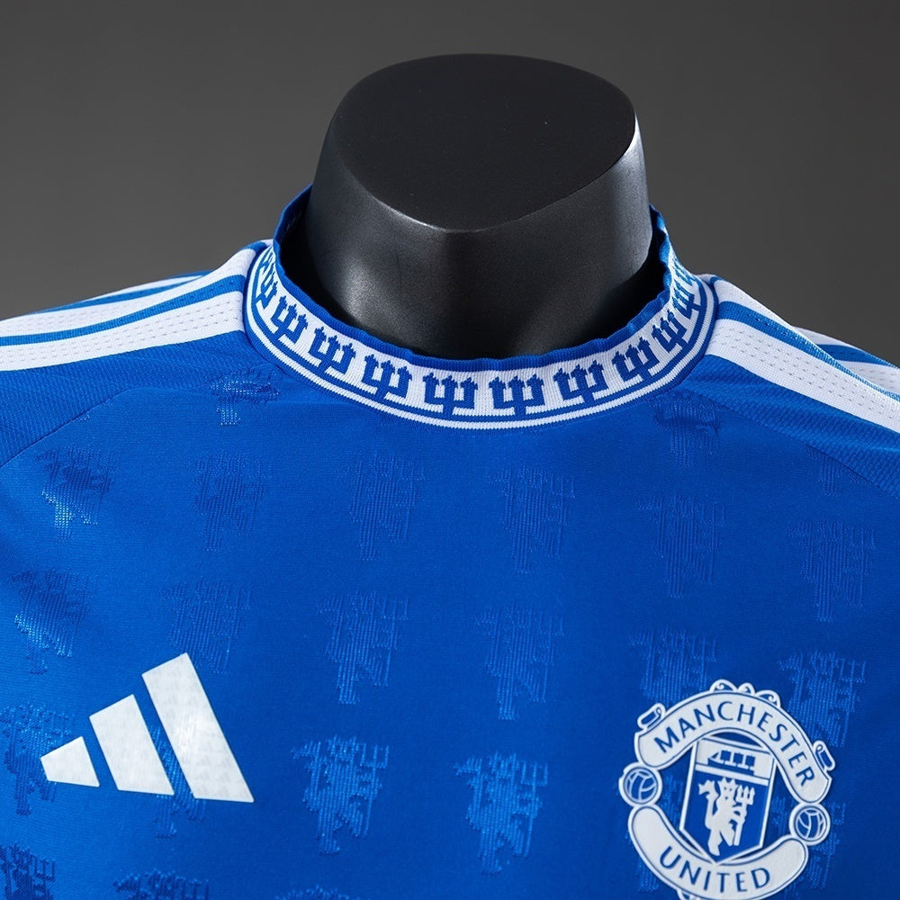 Player Version Manchester United Blue Jersey 2026-2027 product image 8