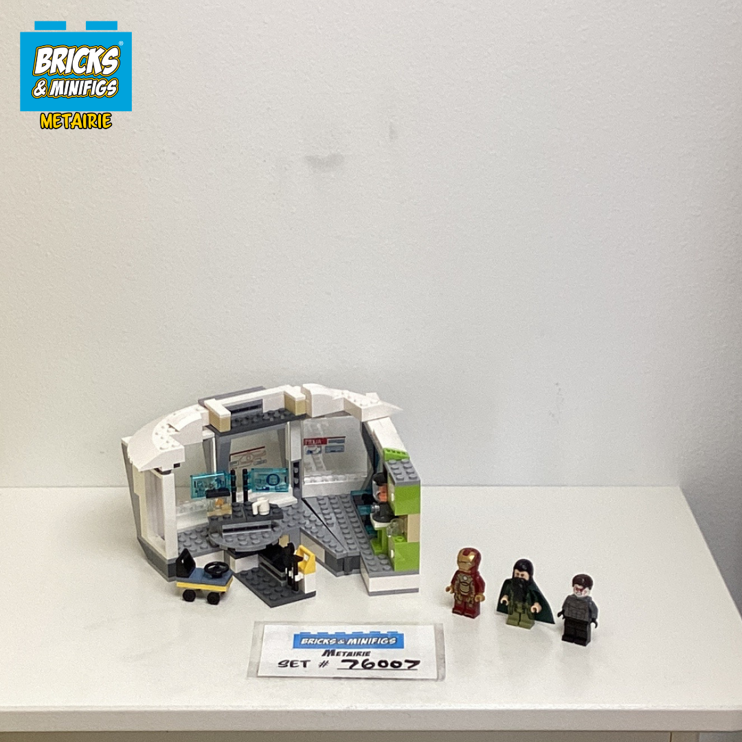 76007 Iron Man: Malibu Mansion Attack (U1) product image 1, provided for visual reference and product detail review
