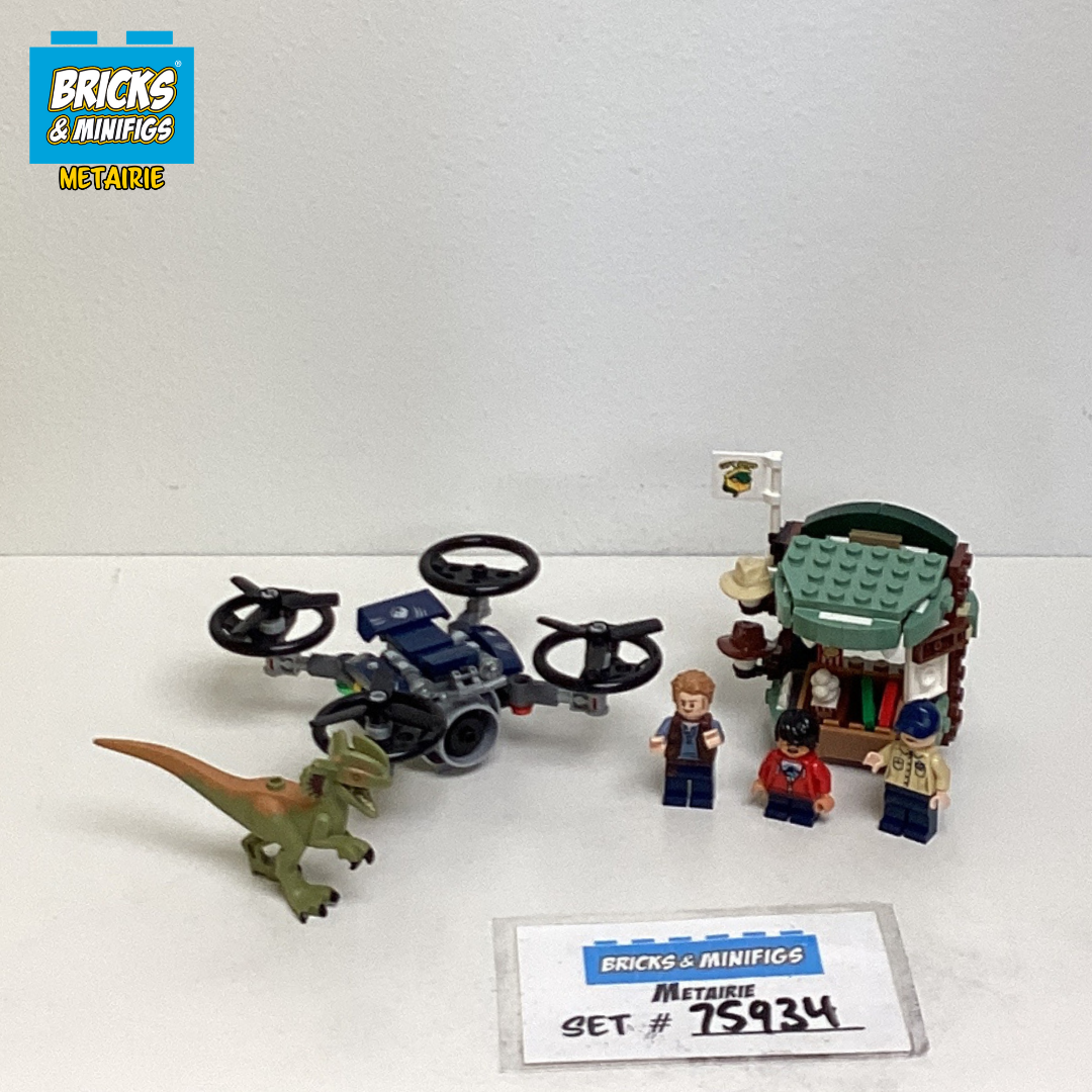 75934 Dilophosaurus on the Loose (U) product image 1, provided for visual reference and product detail review