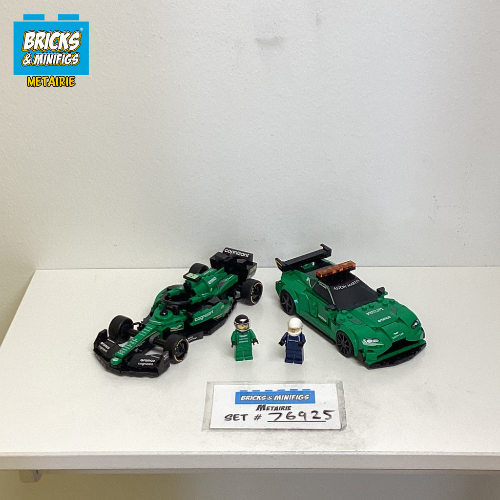 76925 Aston Martin Vantage Safety Car & AMR23 (U) product image 1, provided for visual reference and product detail review