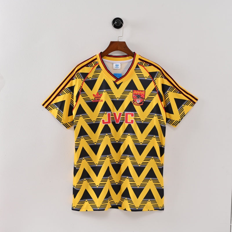 Retro Arsenal Jersey 1991-92 Away Football Kit Soccer product image 1