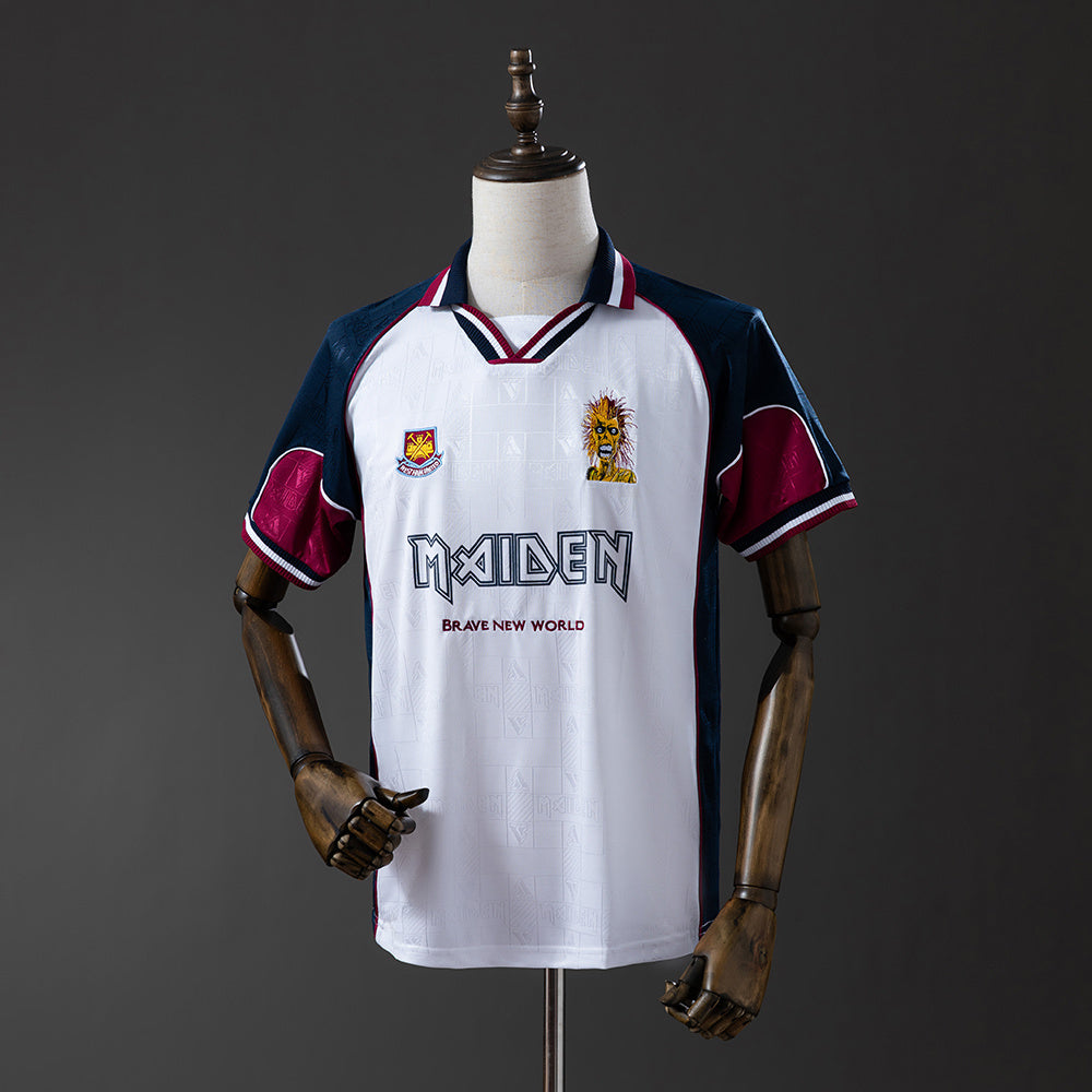 West Ham United Jersey 1999 Away Retro Football Kit product image 1