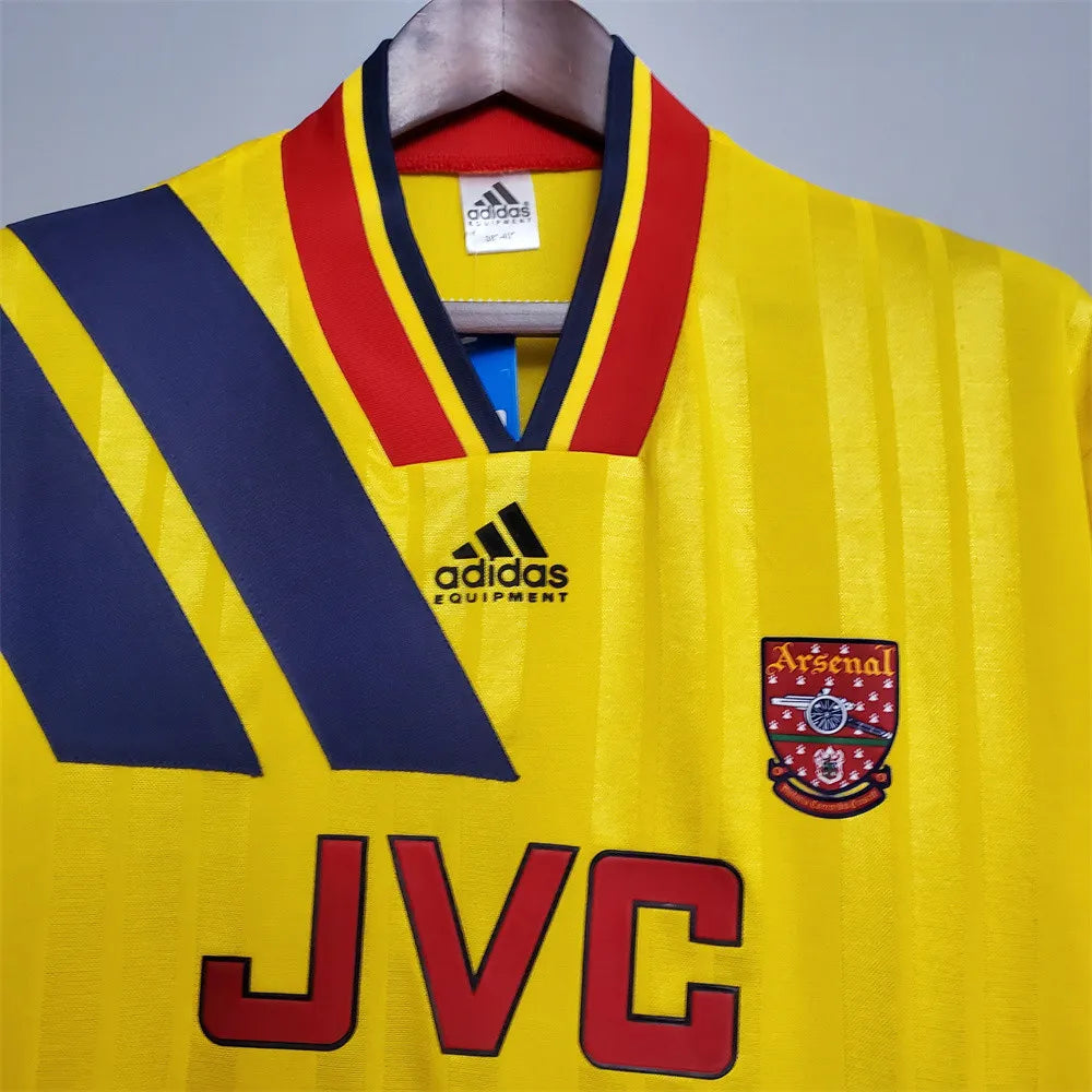 Retro Arsenal Jersey 1993-94 Away Football Kit Soccer Shirt product image 5