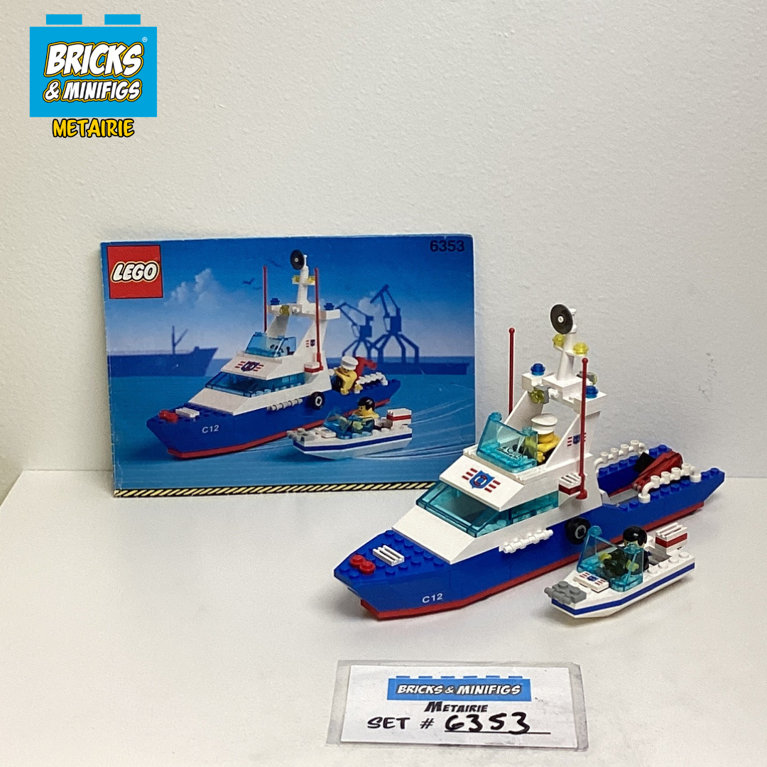 6353 Coastal Cutter (U) product image 1, provided for visual reference and product detail review
