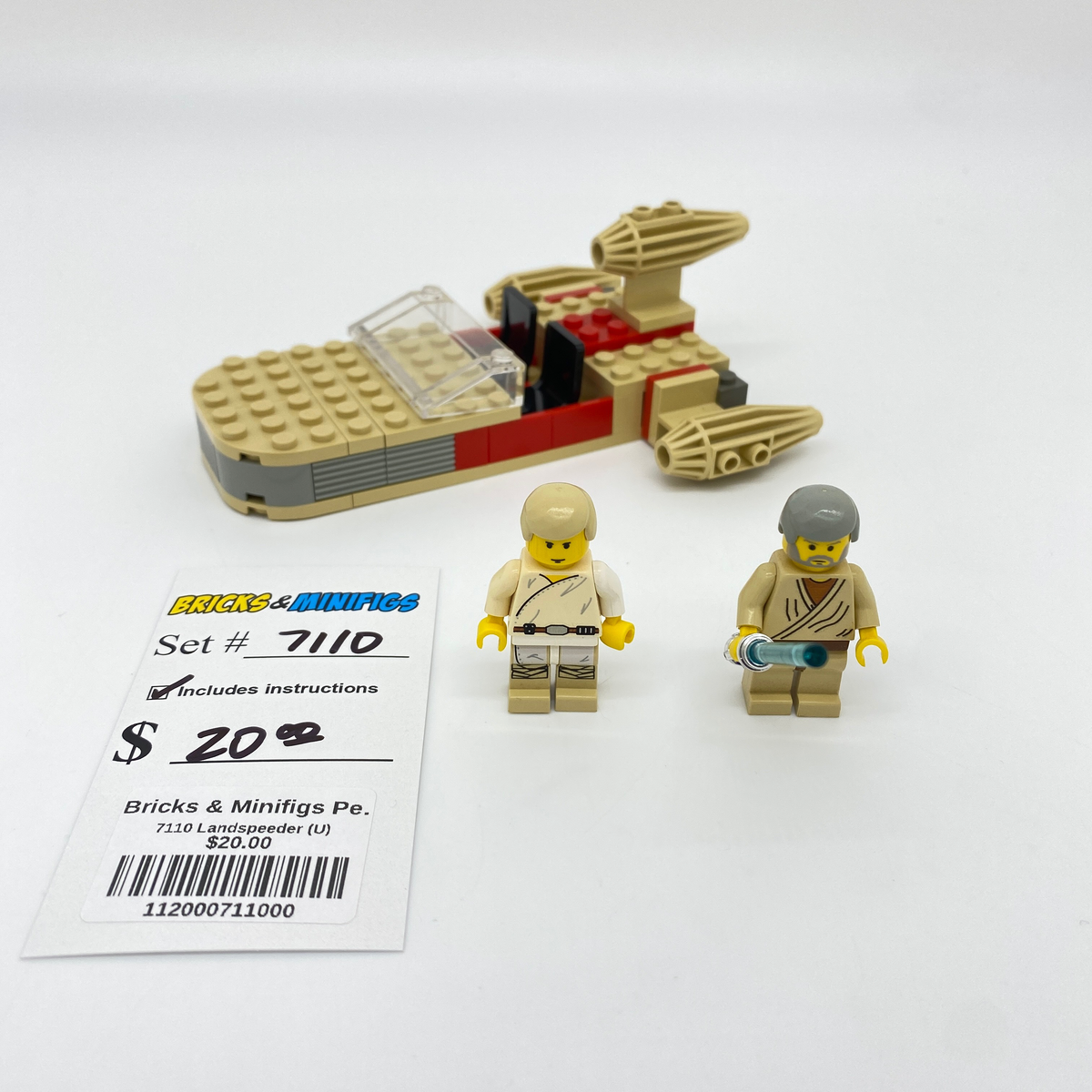 7110 Landspeeder (U) product image 1, provided for visual reference and product detail review