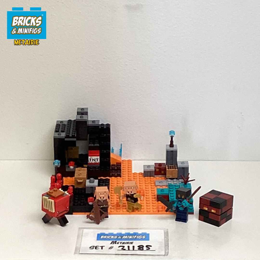 21185 The Nether Bastion (U) product image 1, provided for visual reference and product detail review