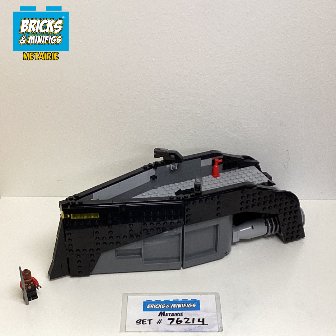 76214 Black Panther: War on the Water (U1) product image 1, provided for visual reference and product detail review