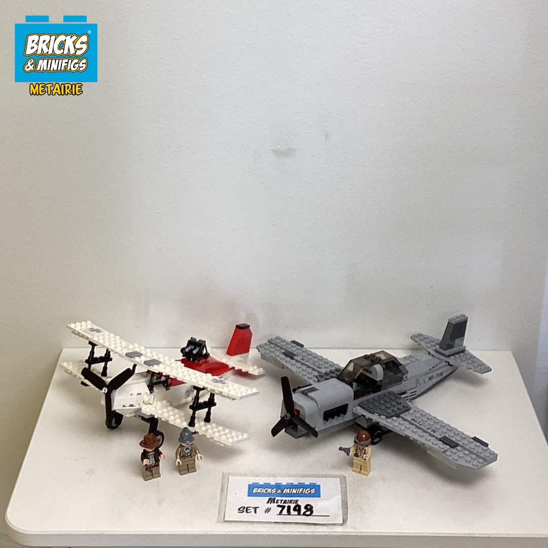 7198 Fighter Plane Attack (U) product image 1, provided for visual reference and product detail review