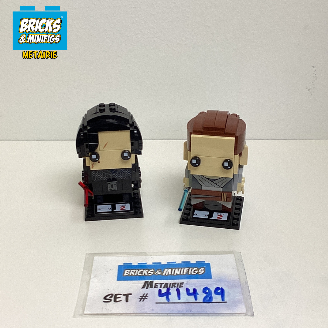 41489 Rey & Kylo Ren (U) product image 1, provided for visual reference and product detail review