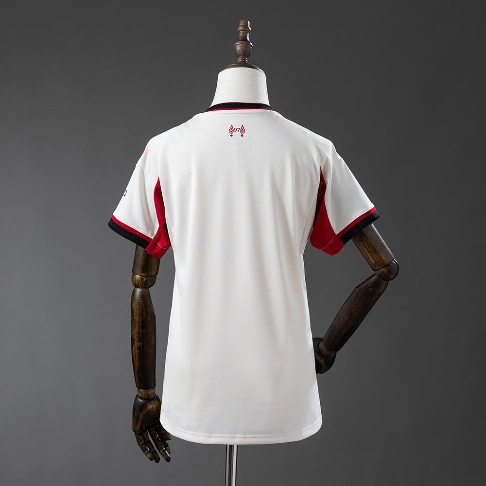Women Liverpool Jersey 25/26 Away Football Kit Soccer product image 2