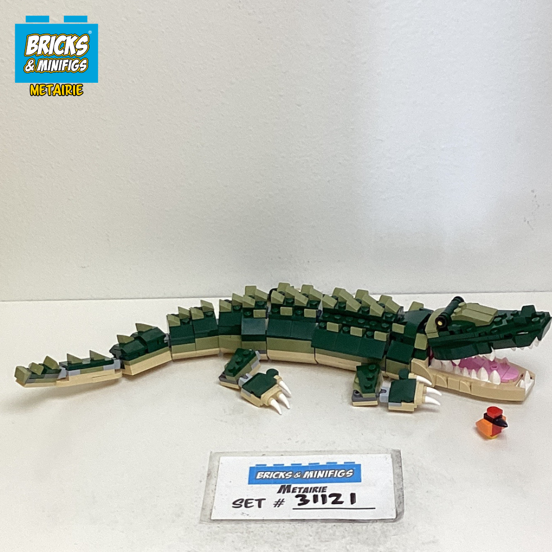 31121 Crocodile (U1) product image 1, provided for visual reference and product detail review