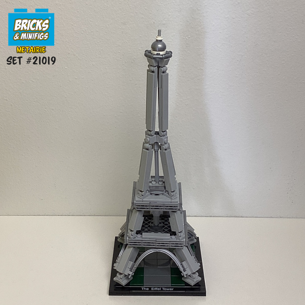 21019 The Eiffel Tower (U) product image 1, provided for visual reference and product detail review