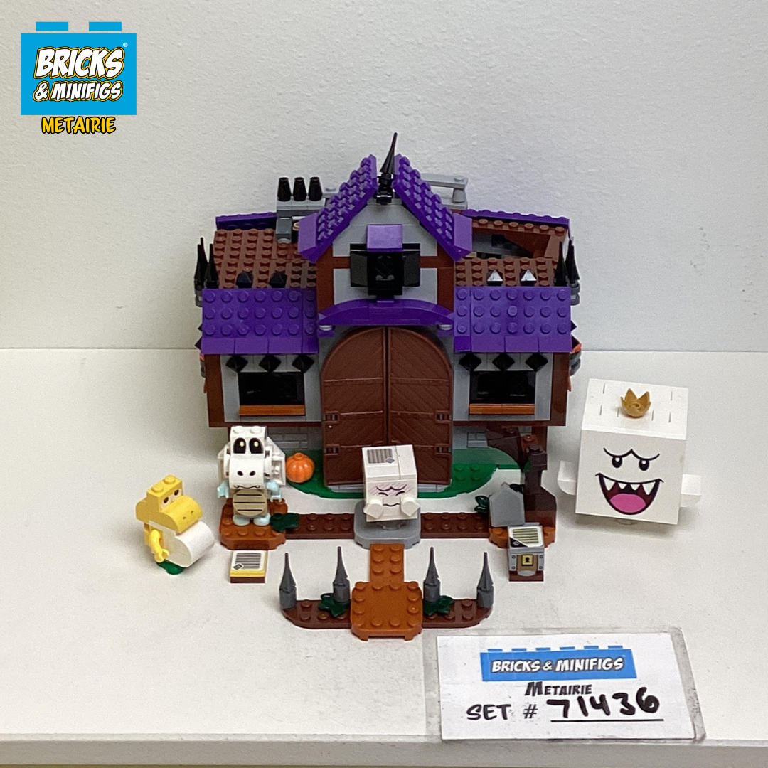 71436 King Boo's Haunted Mansion (U) product image 1, provided for visual reference and product detail review