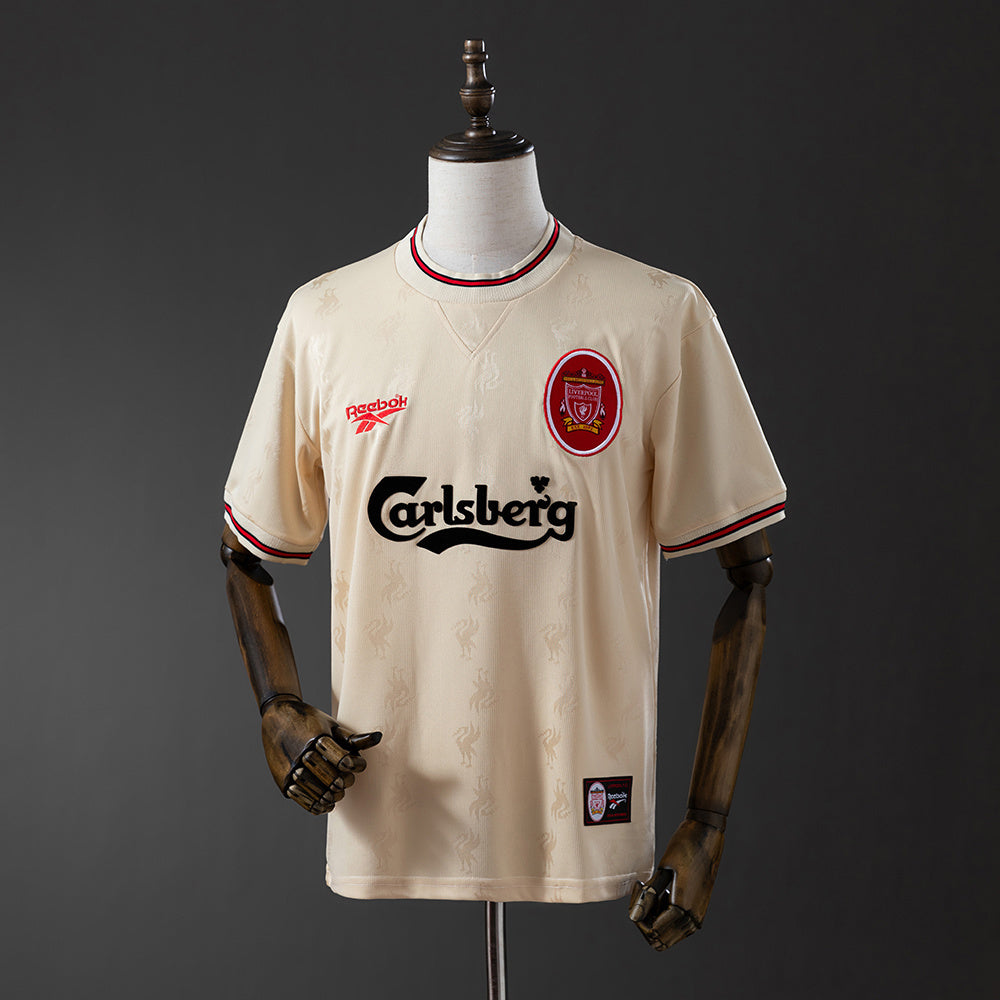 Liverpool Jersey 1996-97 Away Retro Football Kit product image 1